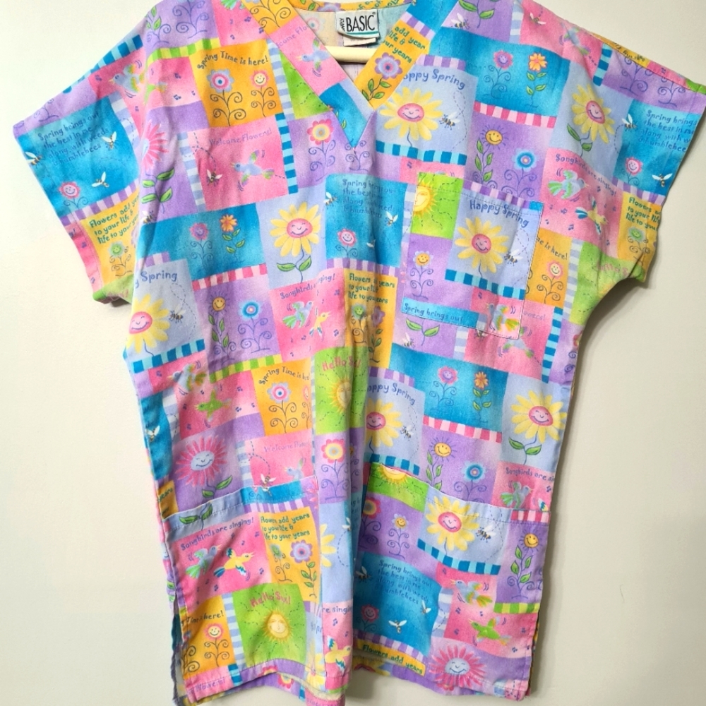 Scrub top